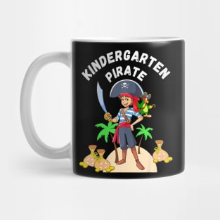 Kindergarten Pirate for Parrot and Treasures Mug